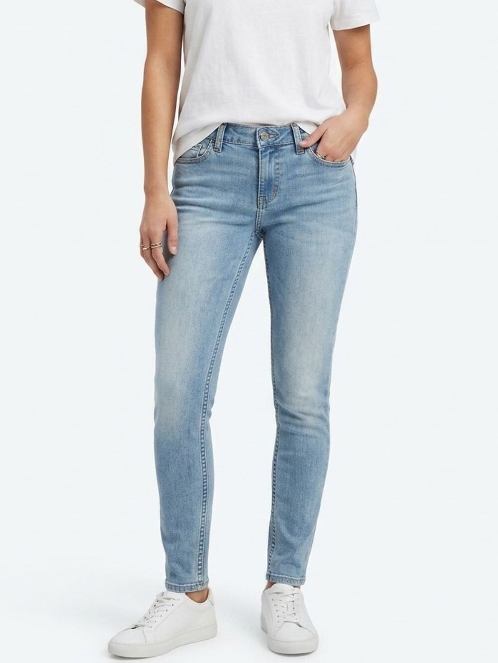 Mossimo Denim Jeans Size 8 Fit 3
